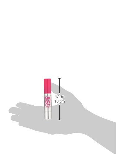Maybelline New York Baby Lips Color Balm Crayon, Strawberry Pop, 0.09 Ounce Beauty & Personal Care MAYBELLINE