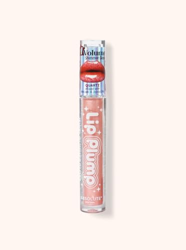 Absolute New York Lip Plump Jewel Glimmer Gloss, 0.085-Fluid Ounce, Quartz Beauty & Personal Care Absolute New York