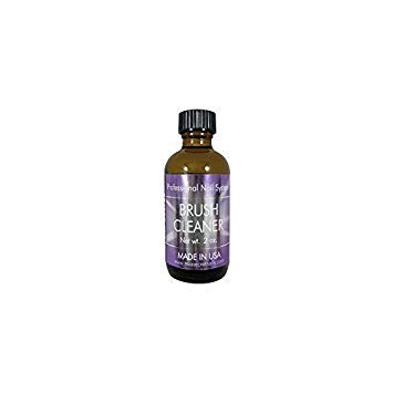 Mia Secret Arcylic Nail System Professional Nail Brush Cleaner 2 oz Made in USA Beauty & Personal Care Mia Secret