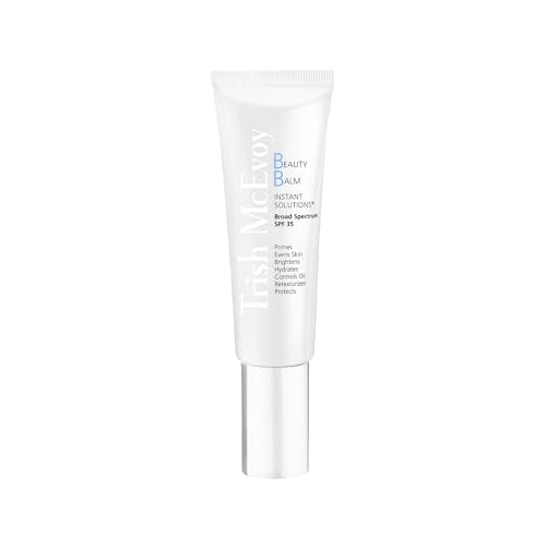 Trish McEvoy Beauty Balm Instant Solutions® SPF 35, Shade 2 (Medium-Olive), 57 ml / 1.8 fl oz
