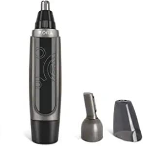 aiqiua Nose Hair Trimmer and Ear Hair Trimmer for Painless Nose Hair Remover, Electric Waterproof,Easy to use, Unisex, Easy to Clean and Maintain Beauty and Personal Care aiqiua