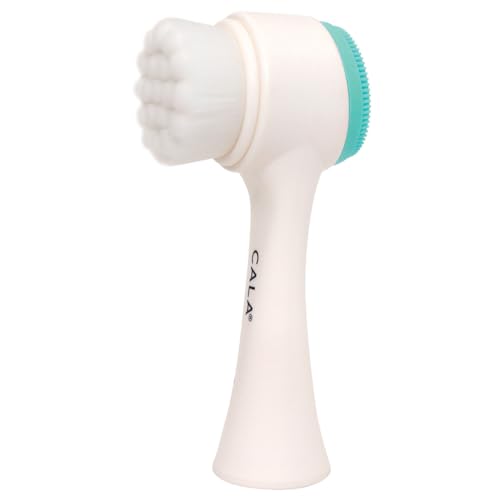 Cala Dual-Action Facial Cleansing Brush Beauty & Personal Care Cala