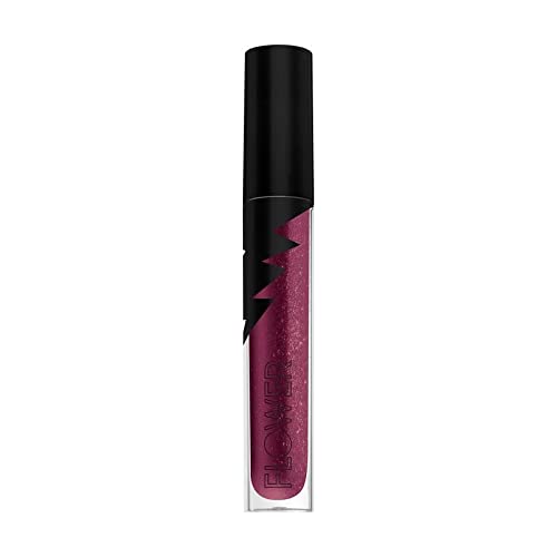 Flower Beauty Miracle Matte Metallic Liquid Lip 35 Vampy Violet .17 Oz Beauty & Personal Care FlowerBeauty