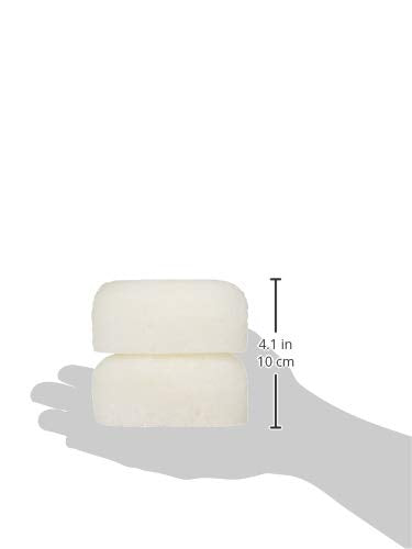 kai Body Buffer Rose, 2 Count, Innovative Bath sponges that Gently exfoliates Skin While Cleansing the Body with a Fresh + Clean Gardenia Rose Beauty & Personal Care kai