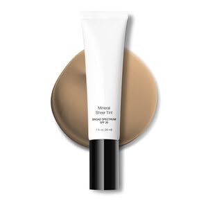 YourNameCosmetics Mineral Sheer Tint Natural Glow Beauty & Personal Care YourNameCosmetics