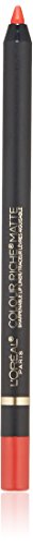L'Oreal Paris Colour Riche Matte Lip Liner, Matte in Manhattan, 0.04 oz.