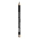 NYX PROFESSIONAL MAKEUP Slim Lip Pencil, Long-Lasting Creamy Lip Liner, Nude Beige, 0.04 oz Beauty & Personal Care NYX PROFESSIONAL MAKEUP