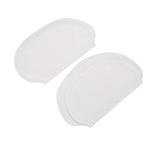 Armpit Pad for Under Breasts, Disposable Underarm Sweat Absorbent Pads Unisex Cotton Armpit Sweat Protector Guard (20PCS) Beauty and Personal Care Ejoyous