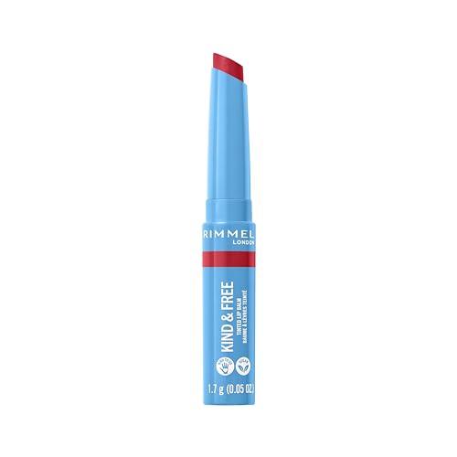 Rimmel Kind & Free Tinted Lip Balm, 005 Turbo Red, 4g Beauty and Personal Care Rimmel