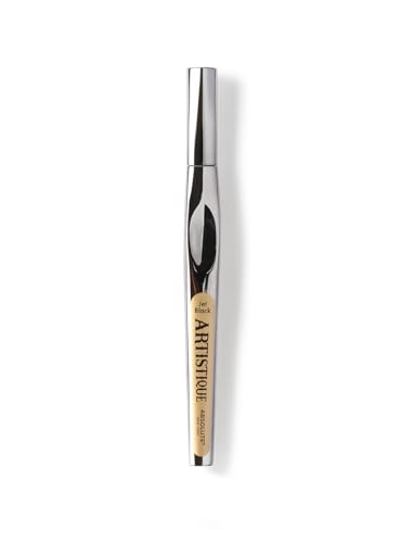 Absolute New York Artistique Easy Grip Liquid Eyeliner, Jet Black Brush Tip Beauty & Personal Care Absolute New York