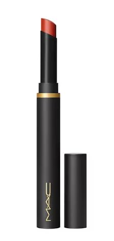 MAC Cosmetics Powder Kiss Velvet Blur Slim Stick Lipstick - 885 Pumpkin Spiced - .07 oz / 2g Beauty & Personal Care MAC