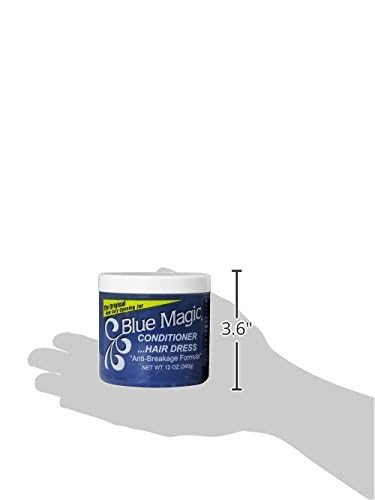 Blue Magic Conditioner Hair Dress, The Original, 12-Ounce Jar Beauty & Personal Care Blue Magic