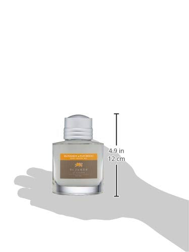 St James of London Mandarin & Patchouli Post Shave Gel, 3.4 Fl Oz Beauty & Personal Care St James of London