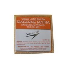 Nutra-Lift Organic Body Bar Tangerine Tantra (4oz) Beauty & Personal Care Nutra-Lift
