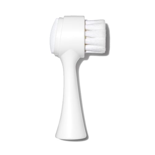 e.l.f. Cleansing Duo Face Brush Dual-Sided Cleaning Tool Beauty & Personal Care e.l.f.