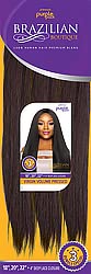 Outre Human Hair Blend Weave Premium Purple Pack Brazilian Boutique Virgin Volume Pessed 18", 20", 22"+Free Closure (NBRN)