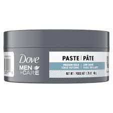 Dove Men + Care Sculpting Paste - Textured Look/Medium Hold/Matte Finish - Net Wt. 1.75 OZ (49 g) Each - Pack of 2 Beauty & Personal Care Dove
