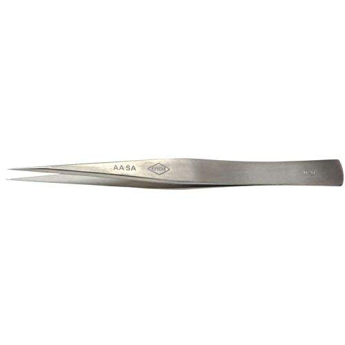 Style AASA Swiss Tweezer with Straight Tips, 5" Beauty and Personal Care Erem
