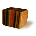 SoapRocks TS Pink Tiger's Eye Soap that looks like a Rock ~ 6 oz. Gem Rocks Birthstone Jabón Gemstone Beauty & Personal Care SoapRocks
