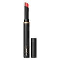 MAC Powder Kiss Velvet Blur Slim Stick Lipstick - 875 Devoted To Danger (Bright Orange Red) Beauty & Personal Care MAC