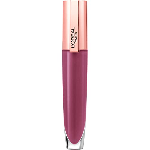 L'Oreal Paris Glow Paradise Hydrating Tinted Lip Balm-in-Gloss with Pomegranate Extract & Hyaluronic Acid, Ultra-Gentle, Non-Sticky Formula, Beauty & Personal Care L'Oreal Paris