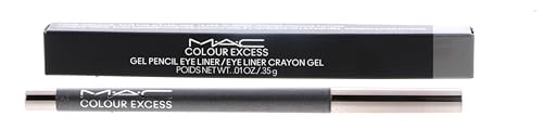 MAC Colour Excess Gel Pencil Eye Liner - Isn't It Iron-Ic? (Gunmetal) Beauty & Personal Care MAC