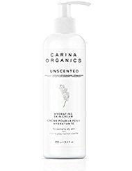 Carina Organics Unscented Daily Moisturizing & Hydrating Skin Cream, 250ml Beauty & Personal Care Carina Organics