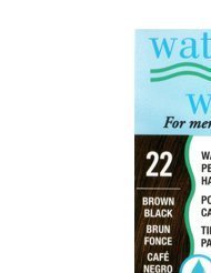Water Works Brown Black #22 .21 oz. Beauty & Personal Care N'iceshop