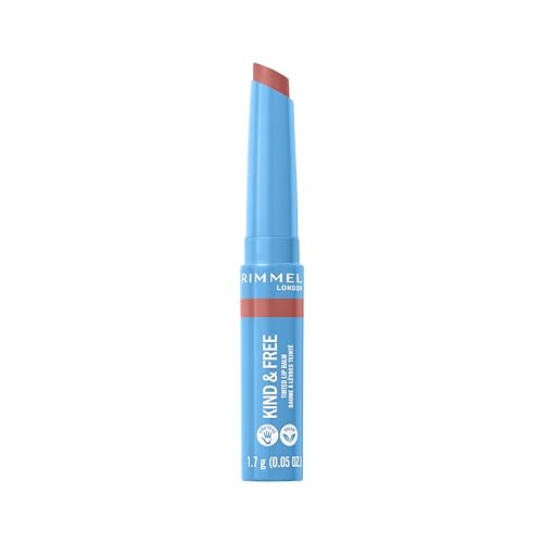 Rimmel Kind & Free Tinted Lip Balm, 002 Apricot Beauty, 1.7g (0.05 oz) Beauty and Personal Care Rimmel