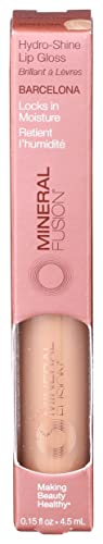Mineral Fusion Hydro-Shine Lip Gloss, Barcelona, 0.15 Ounces Beauty & Personal Care Mineral Fusion