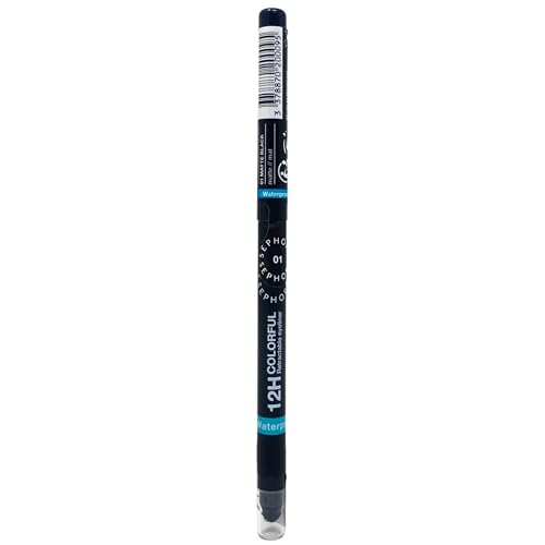 SEPHORA Collection Waterproof 12H Retractable Eyeliner - 01 Matte Black