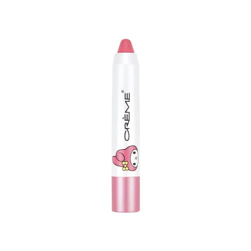 The Crème Shop Kuromi Hello Lippy Tinted Moisturizing Lip Balm, Korean Lip Tint - Pink Fluff Beauty & Personal Care The Crème Shop