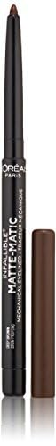 L'Oreal Paris Infallible Matte-Matic Mechanical Eyeliner, Deep Brown, 0.01 oz. Beauty & Personal Care L'Oreal Paris