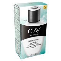 Olay Age Defying Sensitive Skin Day Lotion with Sunscreen (Case of 12) Beauty & Personal Care Olay