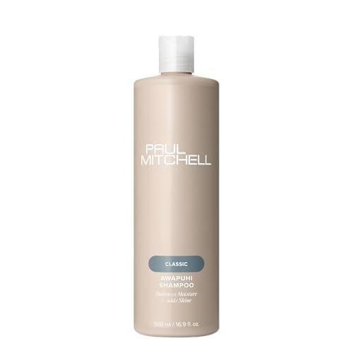 Paul Mitchell Awapuhi Shampoo, Balances Moisture + Adds Shine, For All Hair Types, Especially Fine + Static-Prone Hair, 16.9 fl. oz. Beauty & Personal Care Paul Mitchell