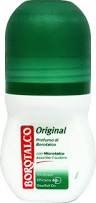 Borotalco: Deo Roll On Alcohol-Free Deodorant Original 50 ml (1.69 fl.oz) Pack of 3 [ Italian Import ] Beauty and Personal Care Borotalco
