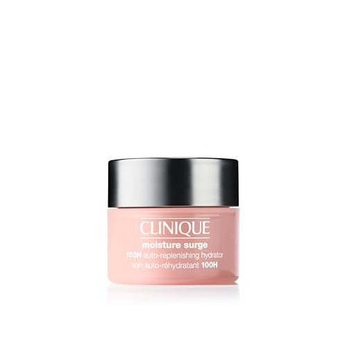 Clinique Moisture Surge 100H Auto-Replenishing Hydrator Oil Free Face Moisturizer | With Hyaluronic Acid, Aloe Bioferment and Vitamins C + E | Beauty & Personal Care Clinique