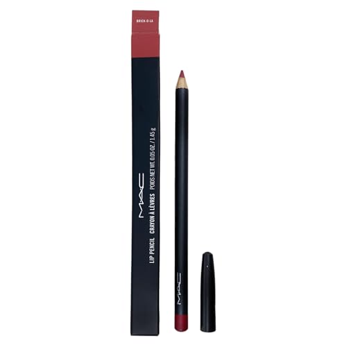 MAC M·A·C Cosmetics Lip Pencil - Brick-o-la (midtone berry) - .05 oz / 1.45 g Beauty & Personal Care MAC