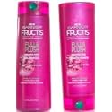 Garnier Fructis Full & Plush - Paraben-Free Fortifying Shampoo & Conditioner Set - Net Wt. 12.5 FL OZ (Shampoo) & (Conditioner) - One Set Beauty & Personal Care Garnier