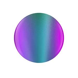 Gelish Chrome Stix Metallic Nail Art Powder: Violet Chameleon, 0.5g