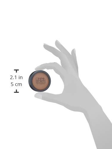 Cinema Secrets Ultimate Foundation Single,Light-Med Beige-Pink Undertones, 500A Series, 512-49 - Pro Cream Foundation, Buildable Coverage, Long-Wear Beauty & Personal Care CINEMA SECRETS