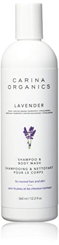Carina Organics Lavender Shampoo & Body Wash Beauty & Personal Care Carina Organics