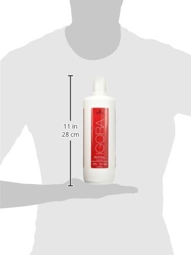Schwarzkopf Professional Igora Royal Developer 6% / 20 Volume 33.8 oz Beauty & Personal Care Schwarzkopf Professional