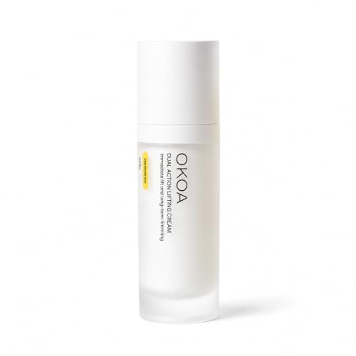 OKOA Dual Action Lifting Cream, Post-Moisturizer Firming Formula