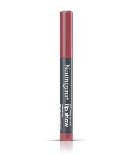 Neutrogena Lip Show Silky-Matte Lip Color Crayon - Lip Liner - Intermission 05 Beauty & Personal Care Neutrogena