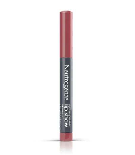 Neutrogena Lip Show Silky-Matte Lip Color Crayon - Lip Liner - Intermission 05 Beauty & Personal Care Neutrogena