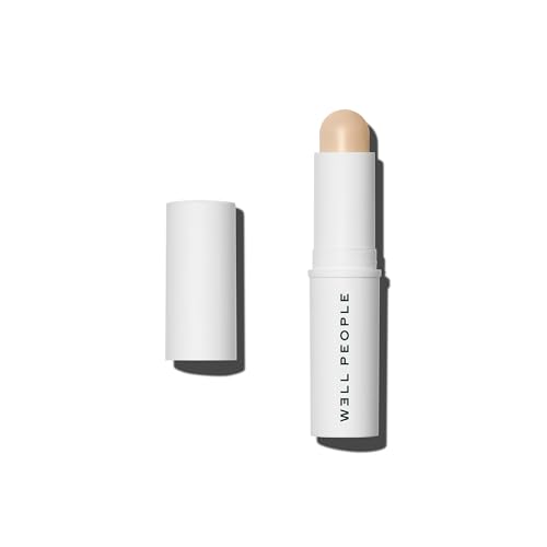 Well People Supernatural Complexion Stick Foundation + Concealer, Buildable, Light-to-Medium Coverage, Soft Matte Finish, Lightweight + Hydrating Beauty & Personal Care Well People