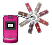 e.l.f. Cosmetics Hypershine Mini Cell Phone Lip Gloss Charms Beauty & Personal Care e.l.f.