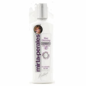 Mirta De Perales Hair Dressing Cream with Vitamin E, 4oz Travel Size Beauty & Personal Care Mirta De Perales