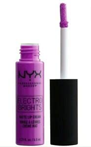 NYX ELECTRO BRIGHTS MATTE LIP CREAM - RIO DE JANEIRO
